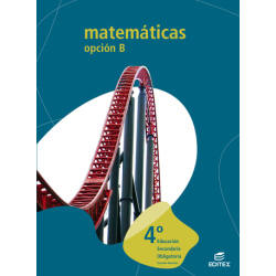 Matemáticas 4º ESO Opción B